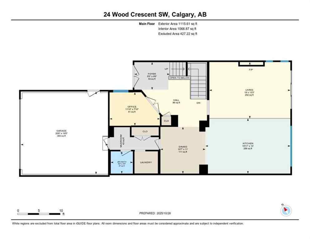 MLS® A2267237 - 24 Wood Crescent SW in Woodlands Calgary, Residential