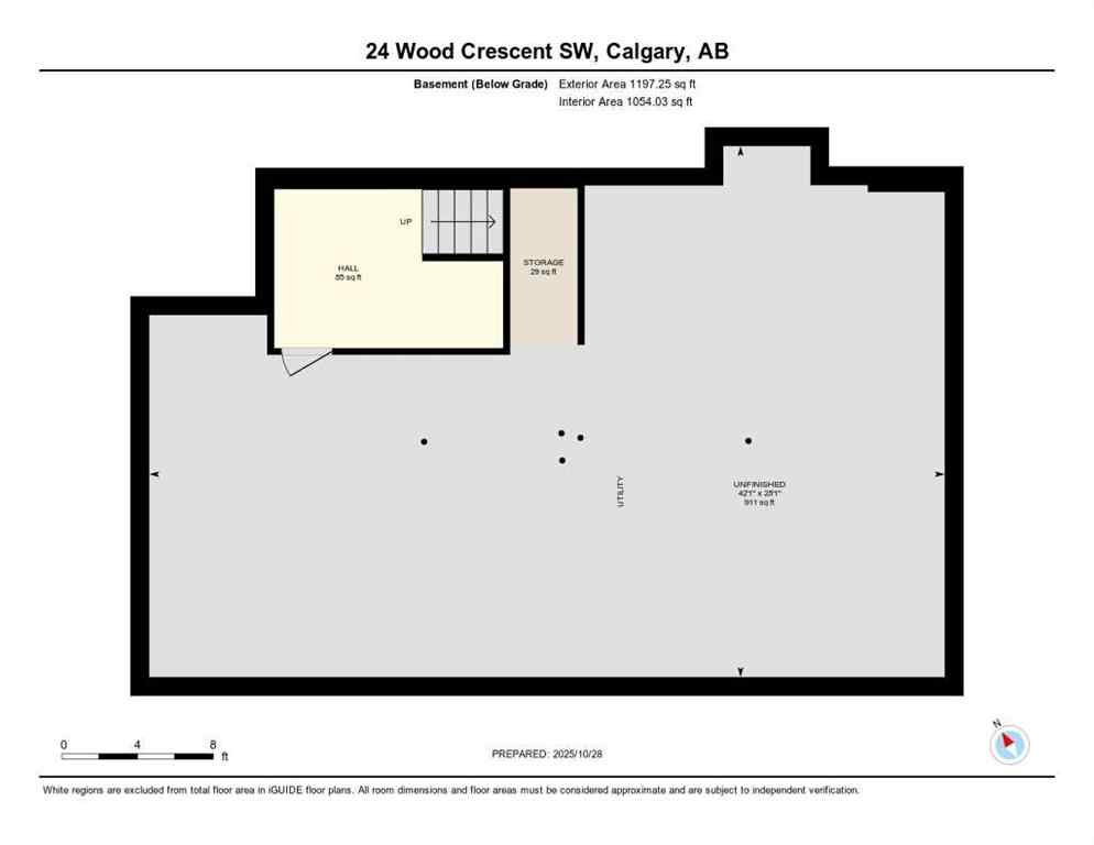 MLS® A2267237 - 24 Wood Crescent SW in Woodlands Calgary, Residential