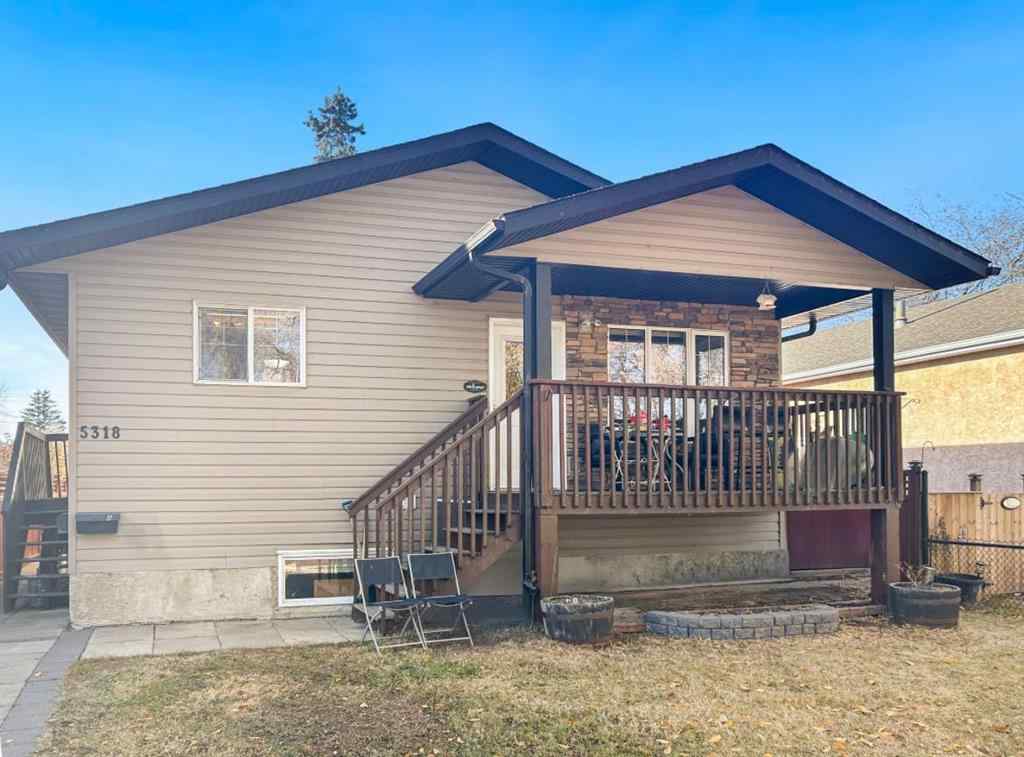 MLS® A2267239 - 5318 54 Street  in Poplar Grove Camrose, Residential