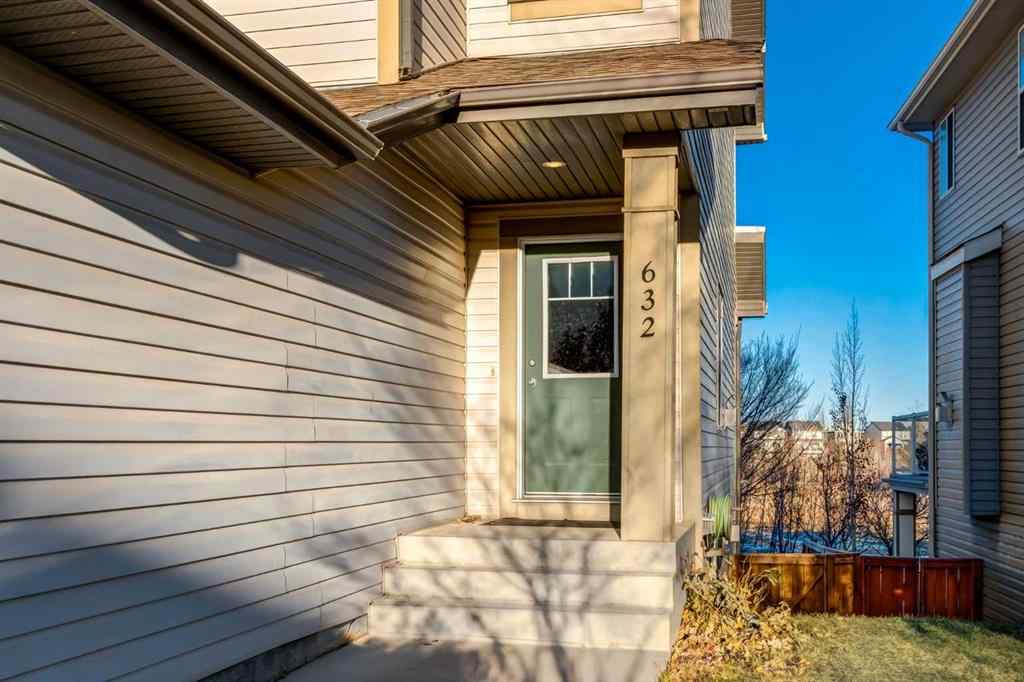 MLS® A2267246 - 632 Copperfield Boulevard SE in Copperfield Calgary, Residential