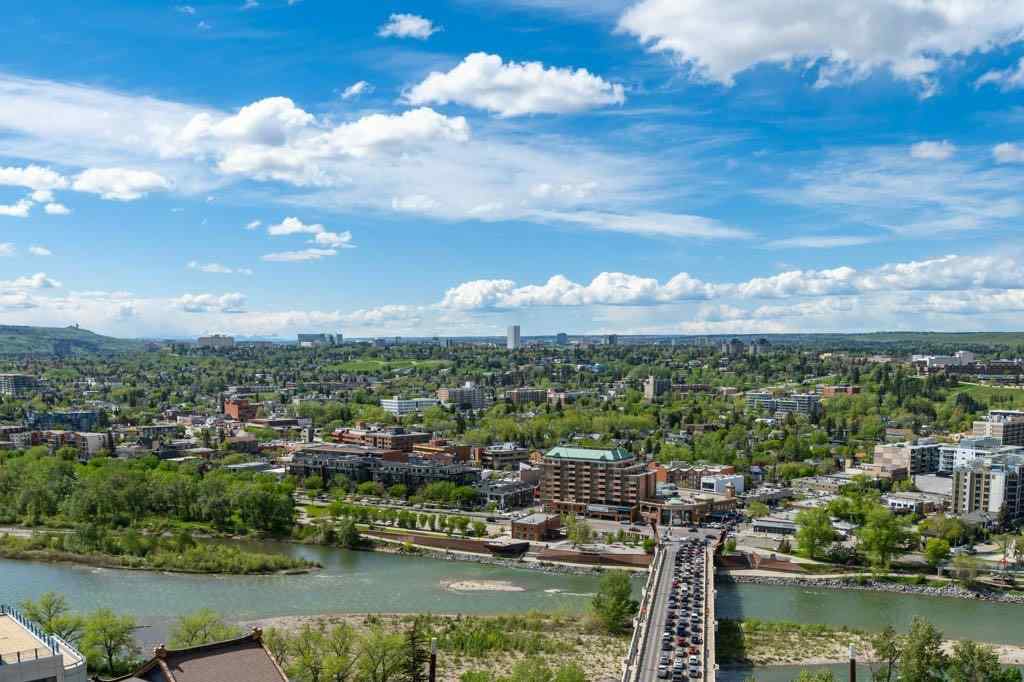 MLS® A2267247 - Unit #1201 804 3 Avenue SW in Eau Claire Calgary, Residential