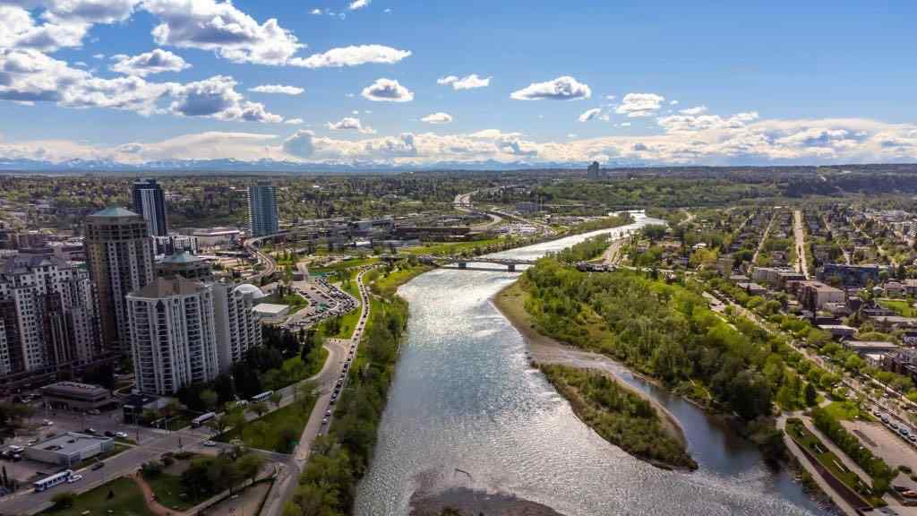 MLS® A2267247 - Unit #1201 804 3 Avenue SW in Eau Claire Calgary, Residential