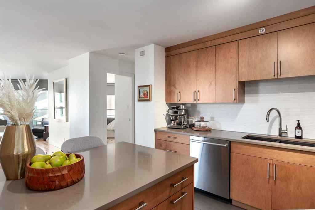 MLS® A2267247 - Unit #1201 804 3 Avenue SW in Eau Claire Calgary, Residential