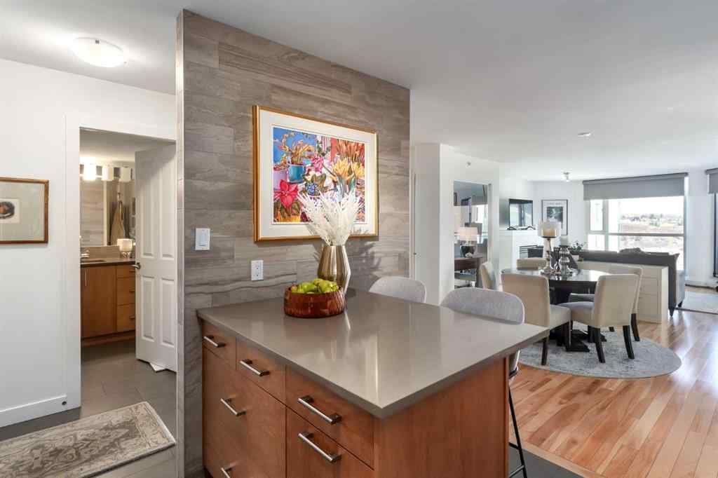 MLS® A2267247 - Unit #1201 804 3 Avenue SW in Eau Claire Calgary, Residential