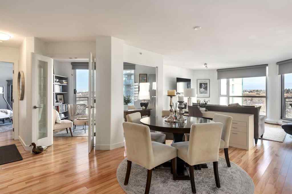 MLS® A2267247 - Unit #1201 804 3 Avenue SW in Eau Claire Calgary, Residential