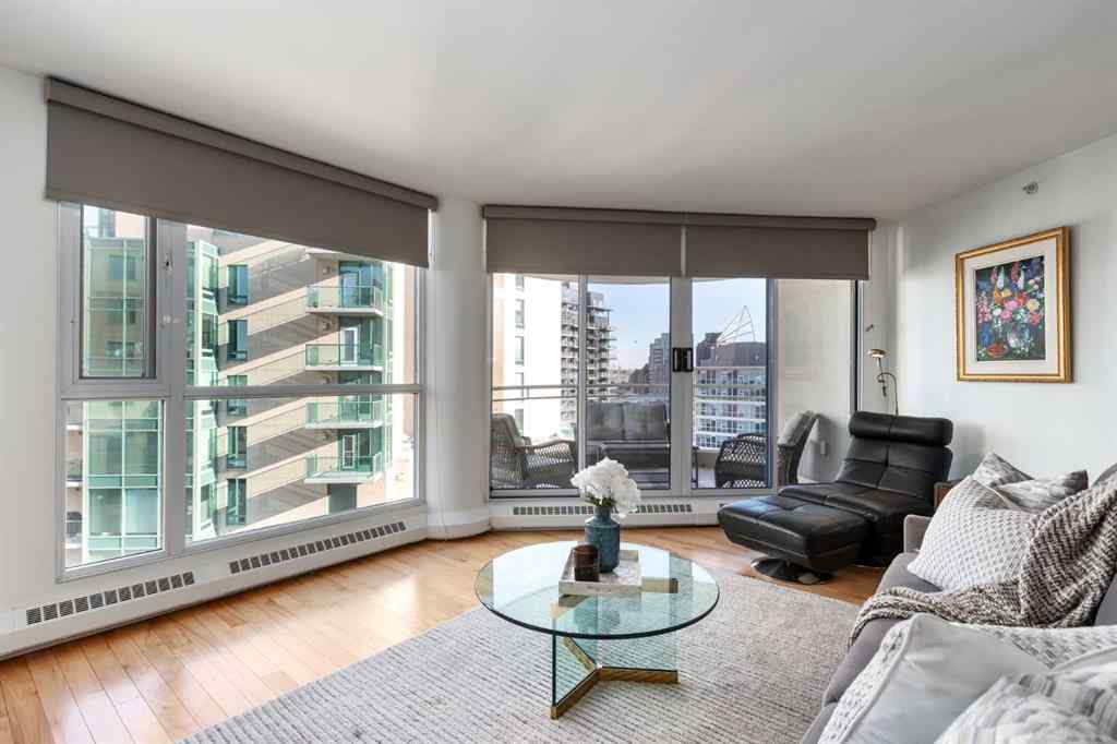 MLS® A2267247 - Unit #1201 804 3 Avenue SW in Eau Claire Calgary, Residential