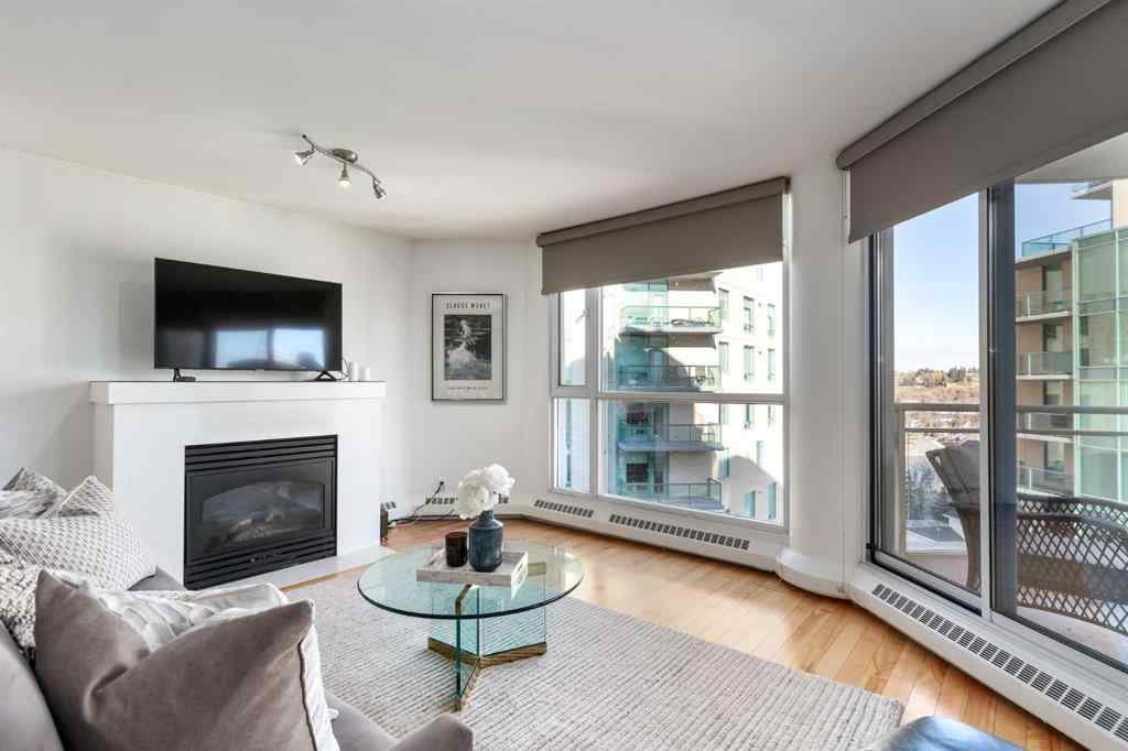 MLS® A2267247 - Unit #1201 804 3 Avenue SW in Eau Claire Calgary, Residential