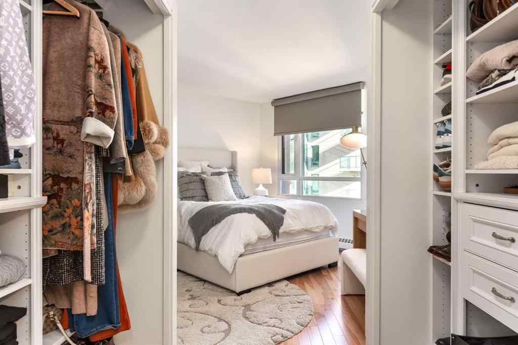 MLS® A2267247 - Unit #1201 804 3 Avenue SW in Eau Claire Calgary, Residential