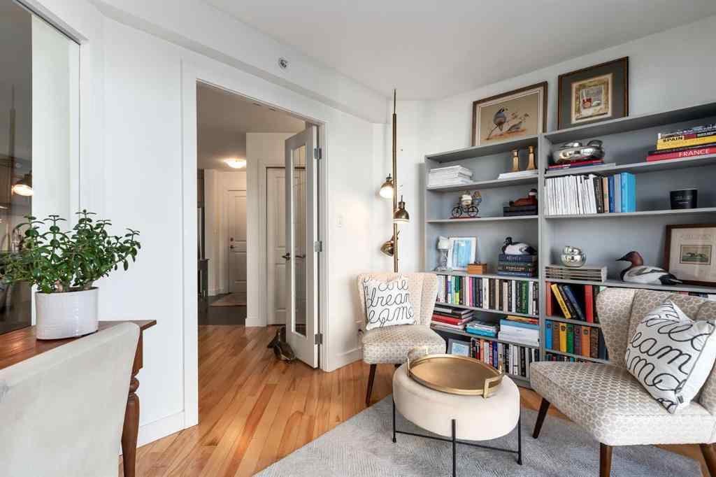 MLS® A2267247 - Unit #1201 804 3 Avenue SW in Eau Claire Calgary, Residential