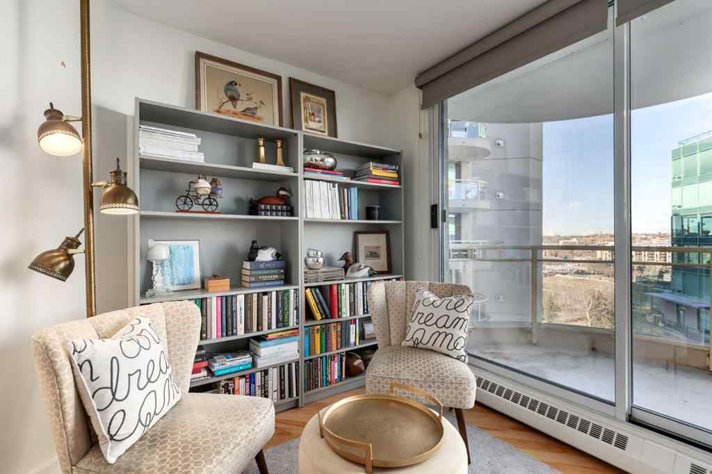 MLS® A2267247 - Unit #1201 804 3 Avenue SW in Eau Claire Calgary, Residential