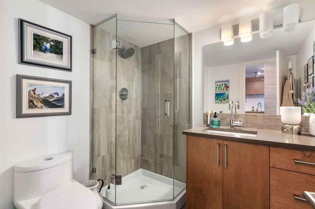 MLS® A2267247 - Unit #1201 804 3 Avenue SW in Eau Claire Calgary, Residential