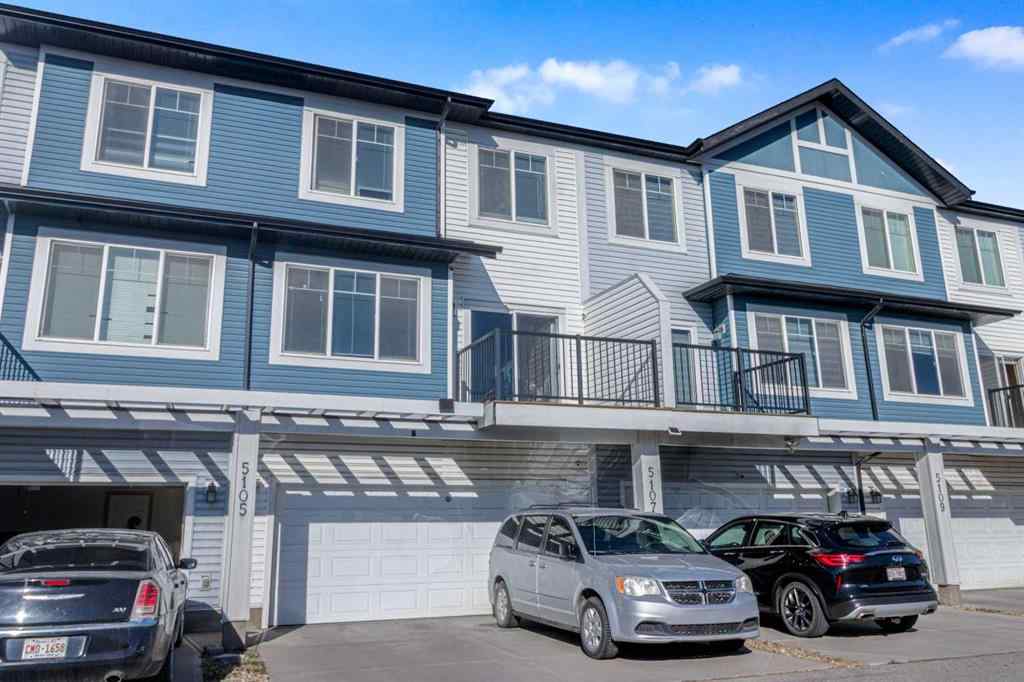 MLS® A2267252 - Unit #5105 333 Taralake Way NE in Taradale Calgary, Residential