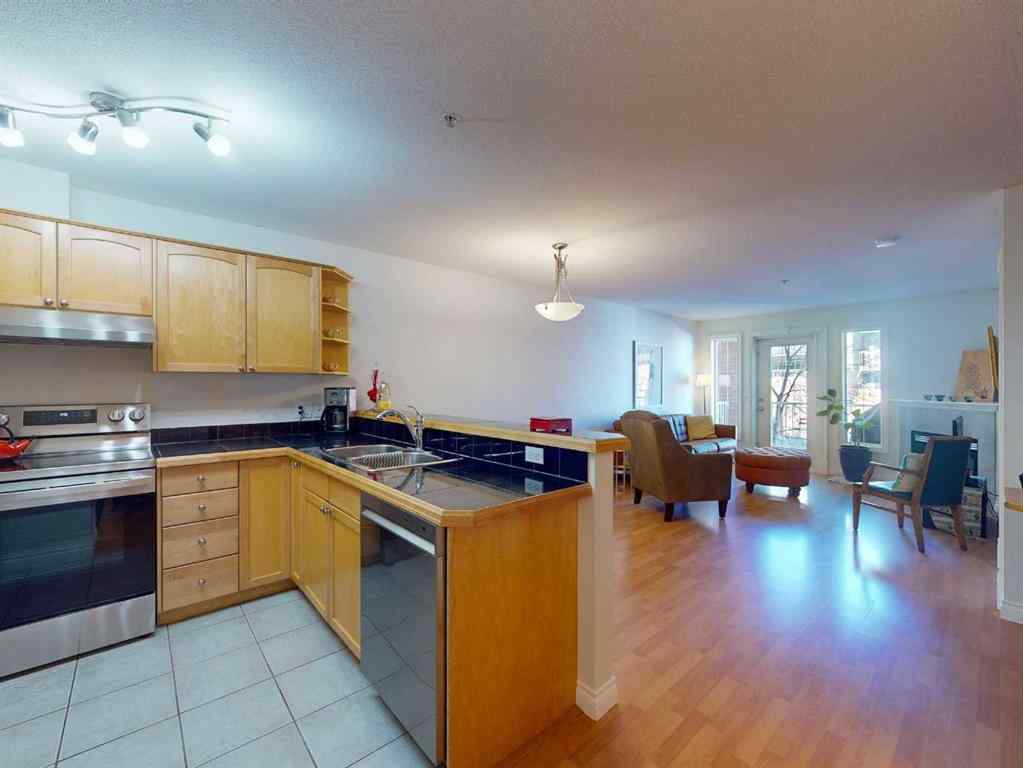 MLS® A2267254 - Unit #302 417 3 Avenue NE in Crescent Heights Calgary, Residential