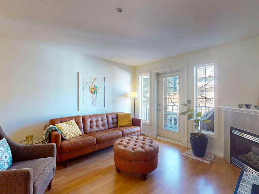 MLS® A2267254 - Unit #302 417 3 Avenue NE in Crescent Heights Calgary, Residential