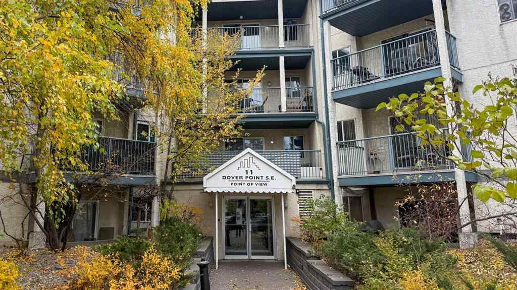 MLS® A2267257 - Unit #406 11 Dover Point SE in Dover Calgary, Residential