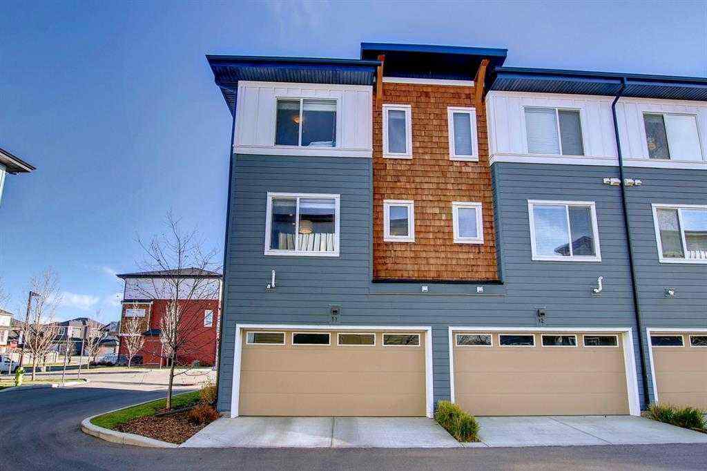 MLS® A2267258 - Unit #11 111 Rainbow Falls Gate  in Rainbow Falls Chestermere, Residential