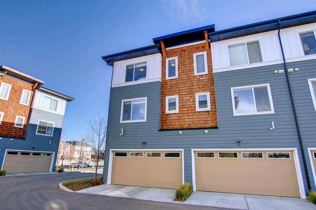 MLS® A2267258 - Unit #11 111 Rainbow Falls Gate  in Rainbow Falls Chestermere, Residential