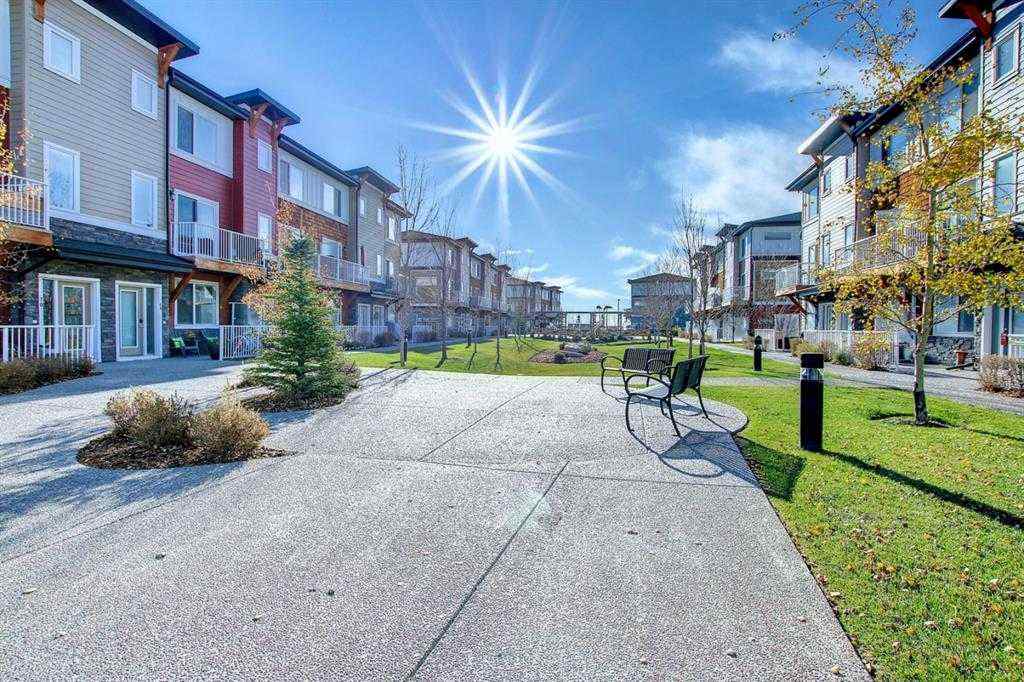MLS® A2267258 - Unit #11 111 Rainbow Falls Gate  in Rainbow Falls Chestermere, Residential