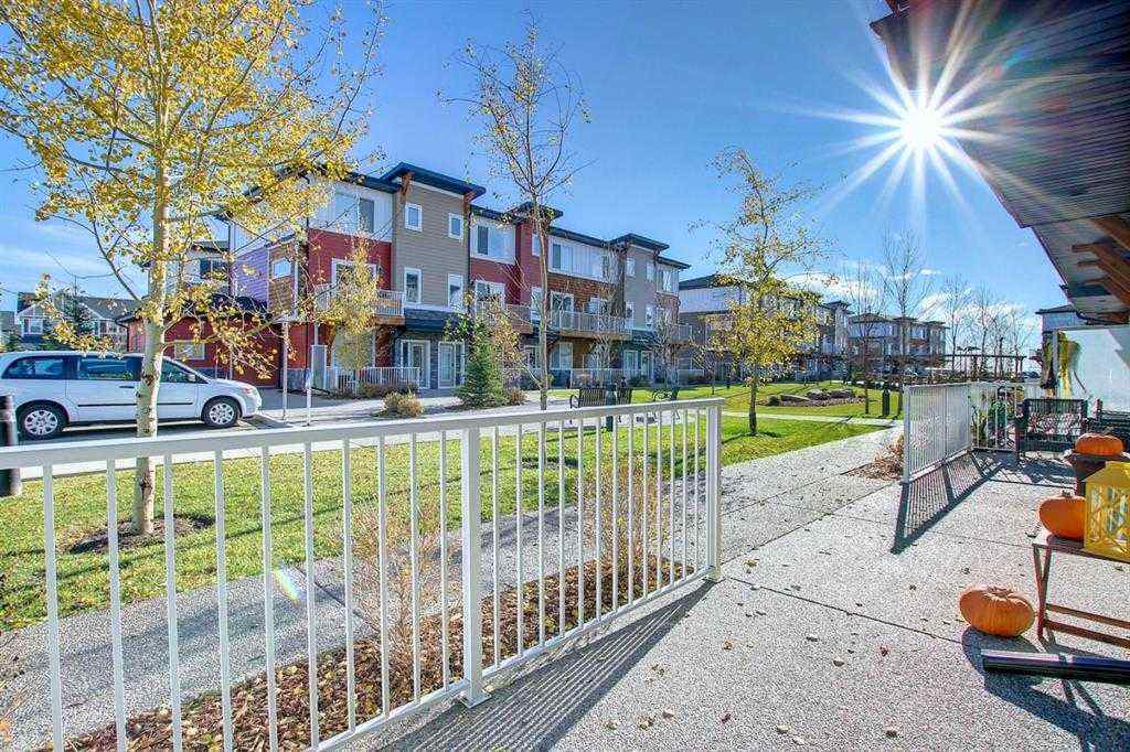 MLS® A2267258 - Unit #11 111 Rainbow Falls Gate  in Rainbow Falls Chestermere, Residential