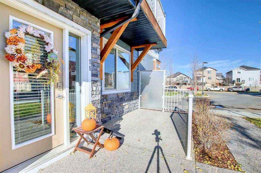 MLS® A2267258 - Unit #11 111 Rainbow Falls Gate  in Rainbow Falls Chestermere, Residential