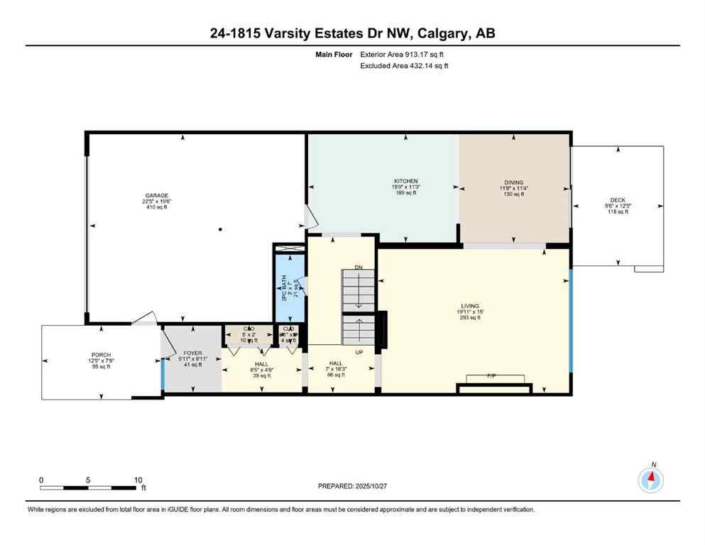 MLS® A2267268 - Unit #24 1815 Varsity Estates Drive NW in Varsity Calgary, Residential
