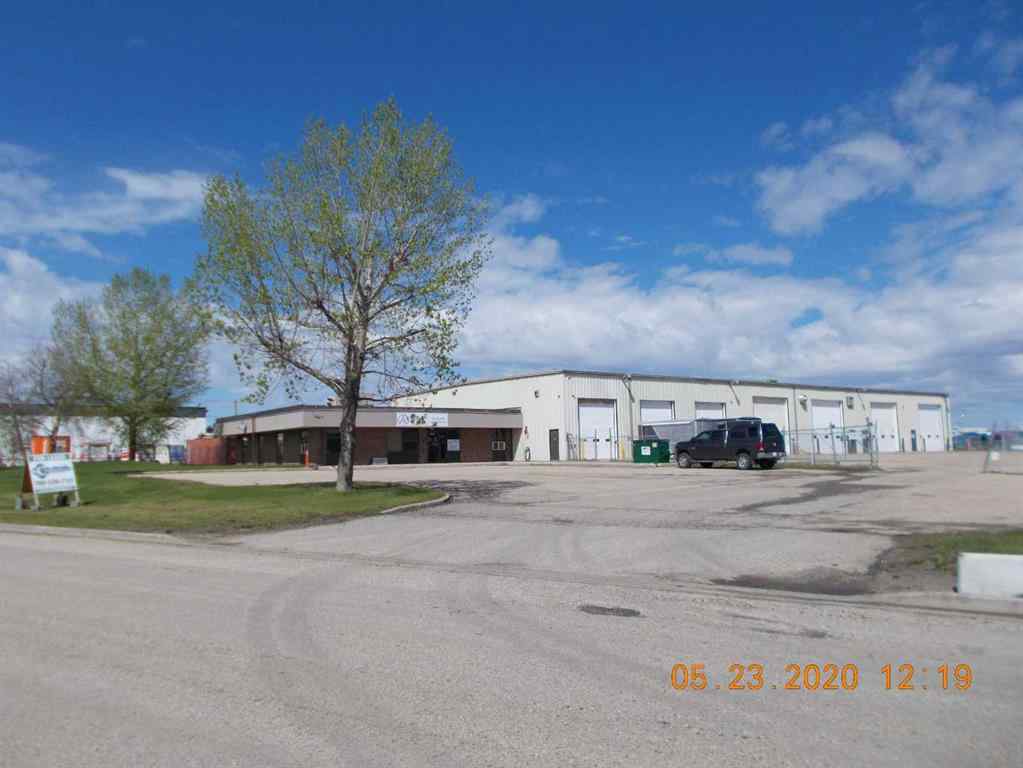 MLS® A2267270 - Unit #Bay 7 11456 96 Avenue  in Richmond Industrial Park Grande Prairie, Commercial