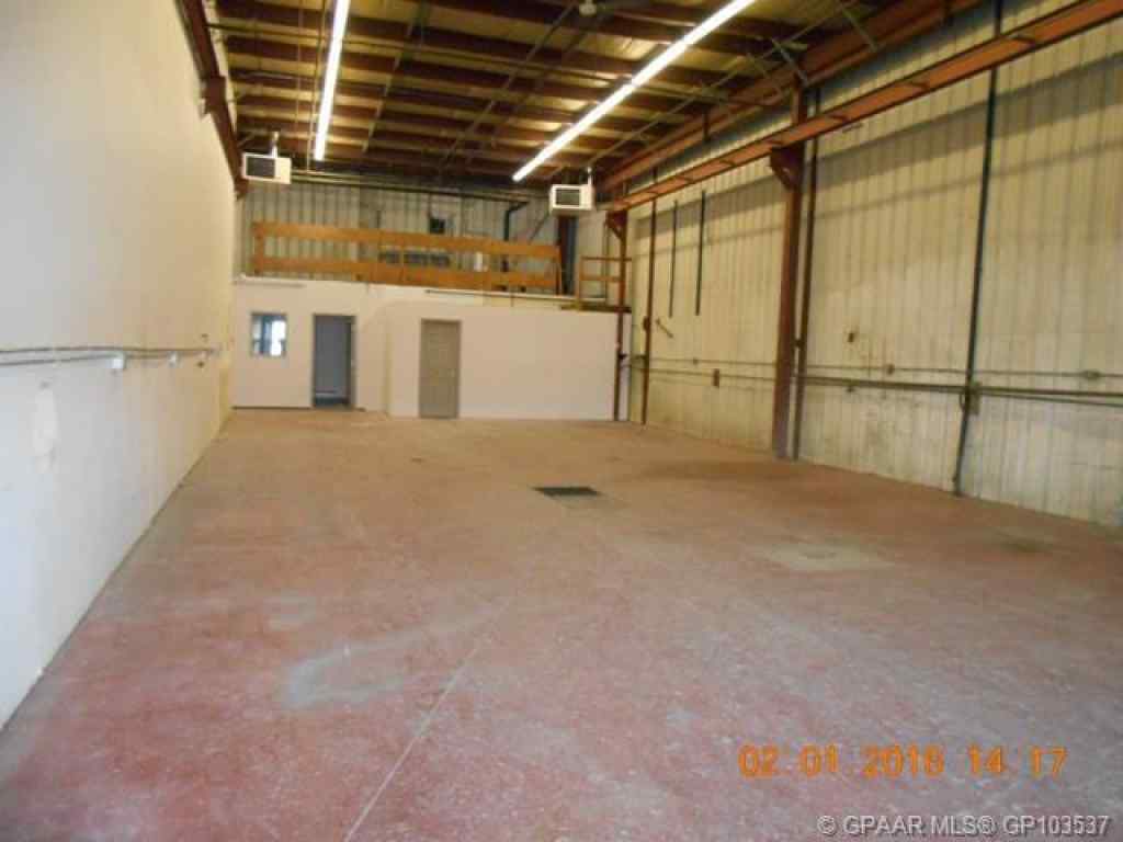 MLS® A2267270 - Unit #Bay 7 11456 96 Avenue  in Richmond Industrial Park Grande Prairie, Commercial