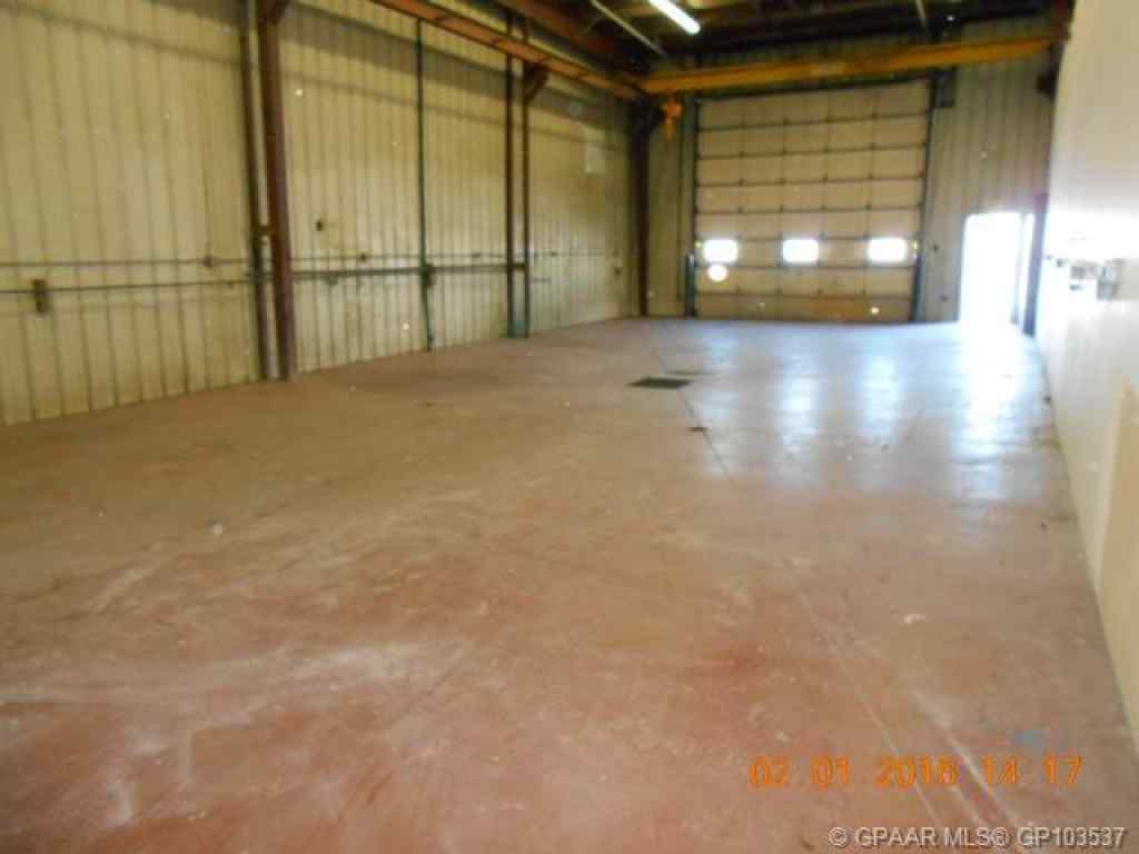 MLS® A2267270 - Unit #Bay 7 11456 96 Avenue  in Richmond Industrial Park Grande Prairie, Commercial