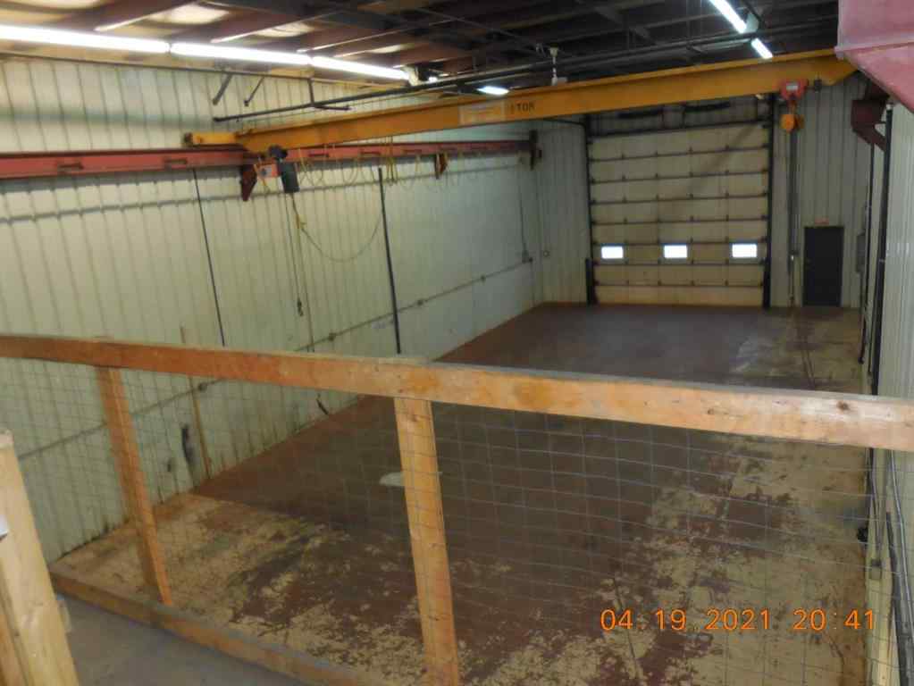 MLS® A2267270 - Unit #Bay 7 11456 96 Avenue  in Richmond Industrial Park Grande Prairie, Commercial