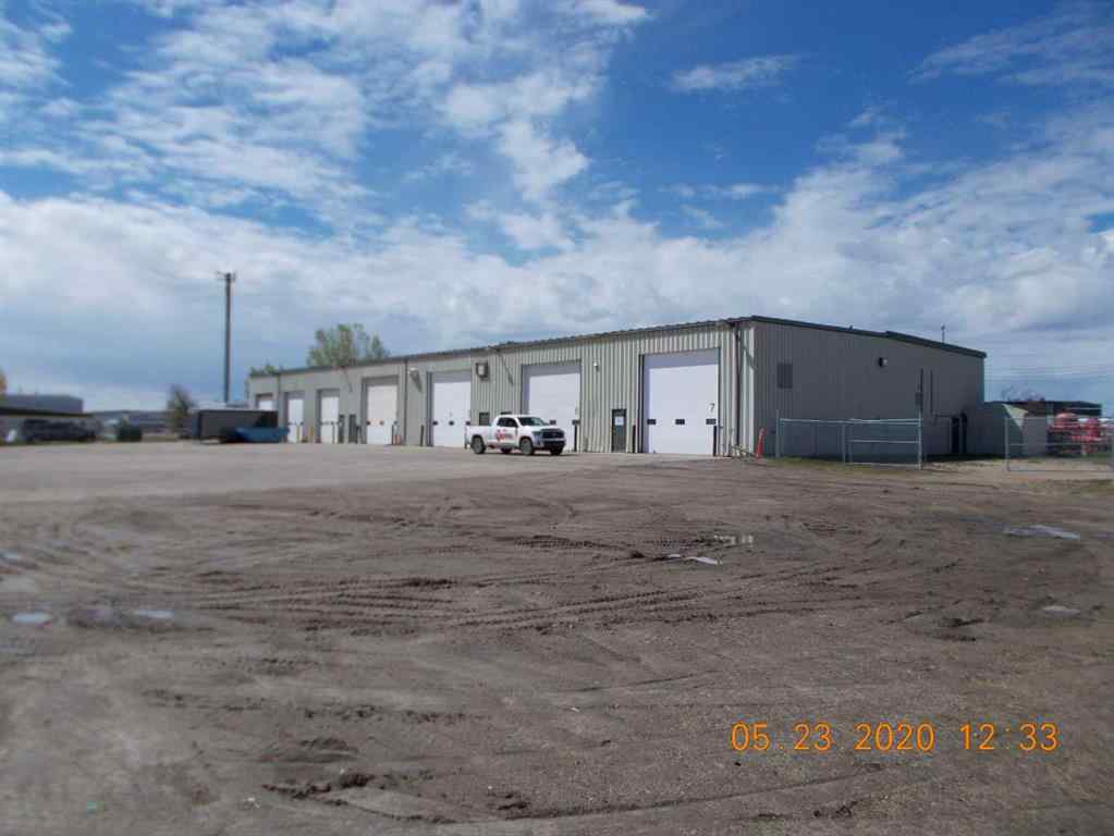MLS® A2267270 - Unit #Bay 7 11456 96 Avenue  in Richmond Industrial Park Grande Prairie, Commercial