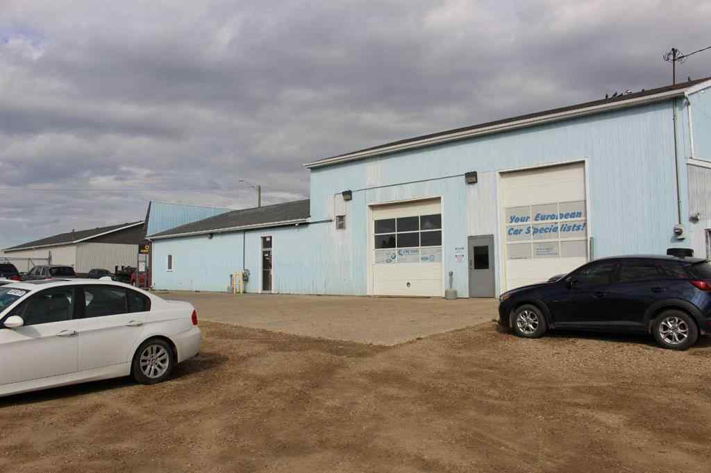 MLS® A2267274 - 5441 Industrial Road  in Drayton Valley Drayton Valley, Commercial