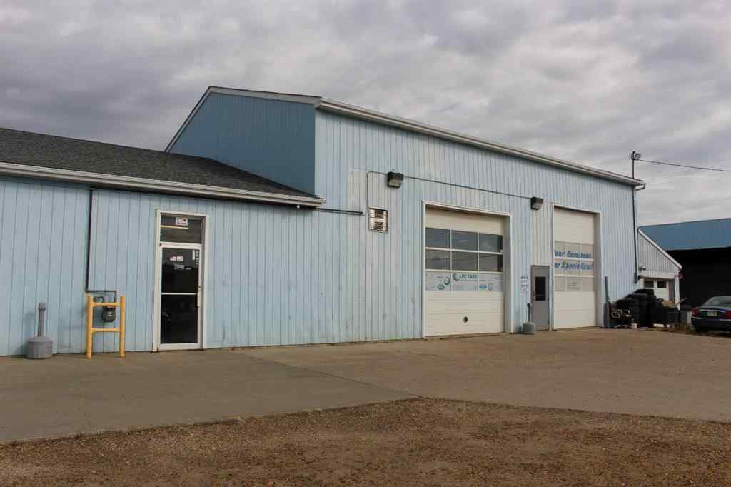 MLS® A2267274 - 5441 Industrial Road  in Drayton Valley Drayton Valley, Commercial