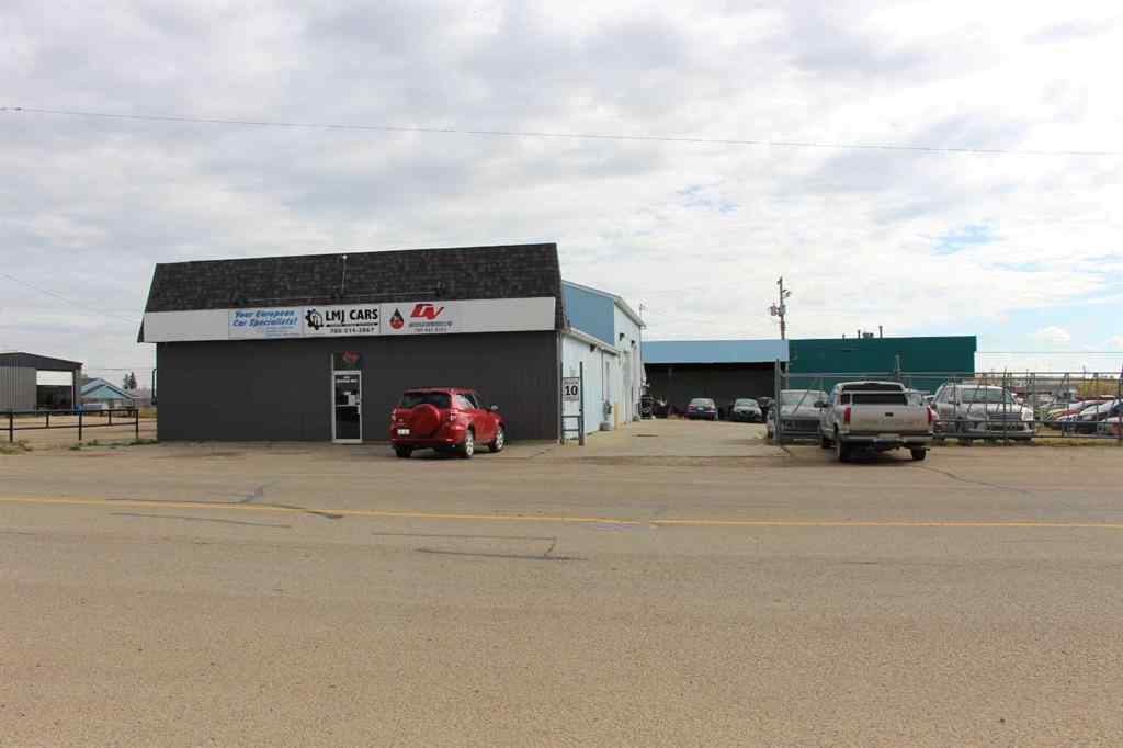 MLS® A2267274 - 5441 Industrial Road  in Drayton Valley Drayton Valley, Commercial