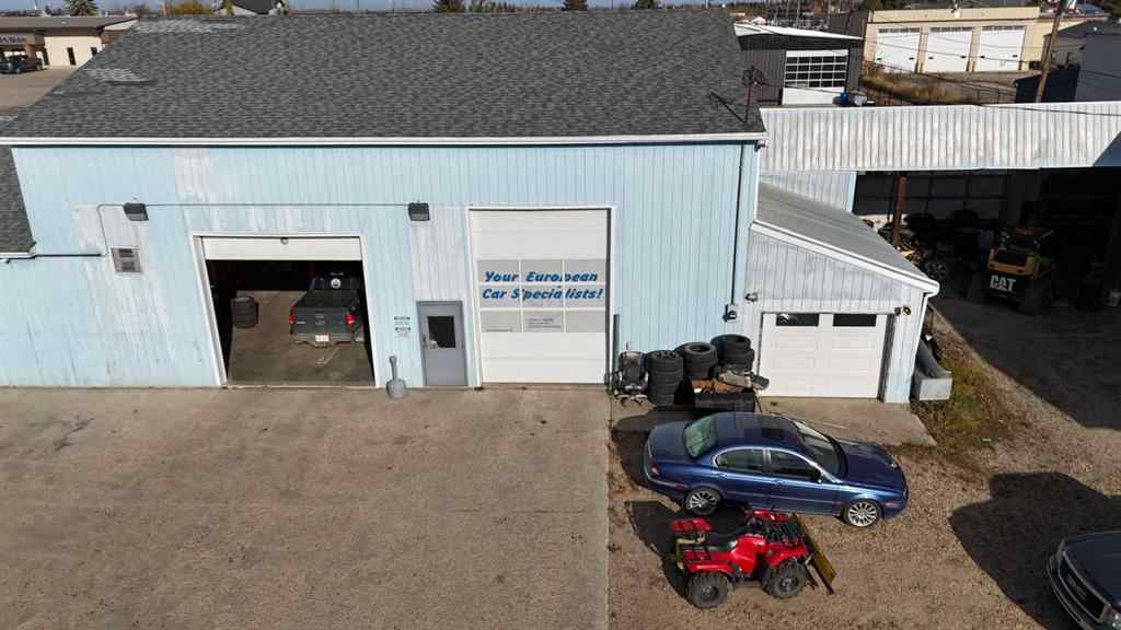 MLS® A2267274 - 5441 Industrial Road  in Drayton Valley Drayton Valley, Commercial