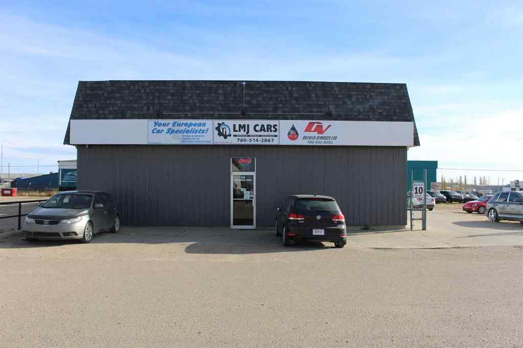 MLS® A2267274 - 5441 Industrial Road  in Drayton Valley Drayton Valley, Commercial