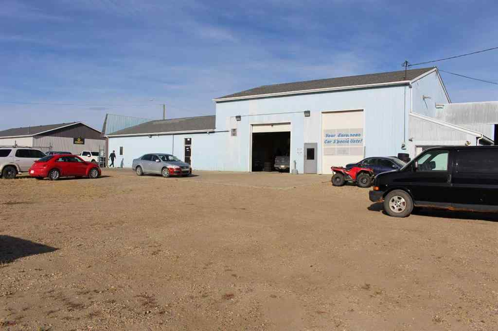 MLS® A2267274 - 5441 Industrial Road  in Drayton Valley Drayton Valley, Commercial