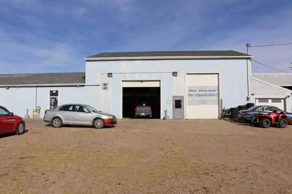 MLS® A2267274 - 5441 Industrial Road  in Drayton Valley Drayton Valley, Commercial