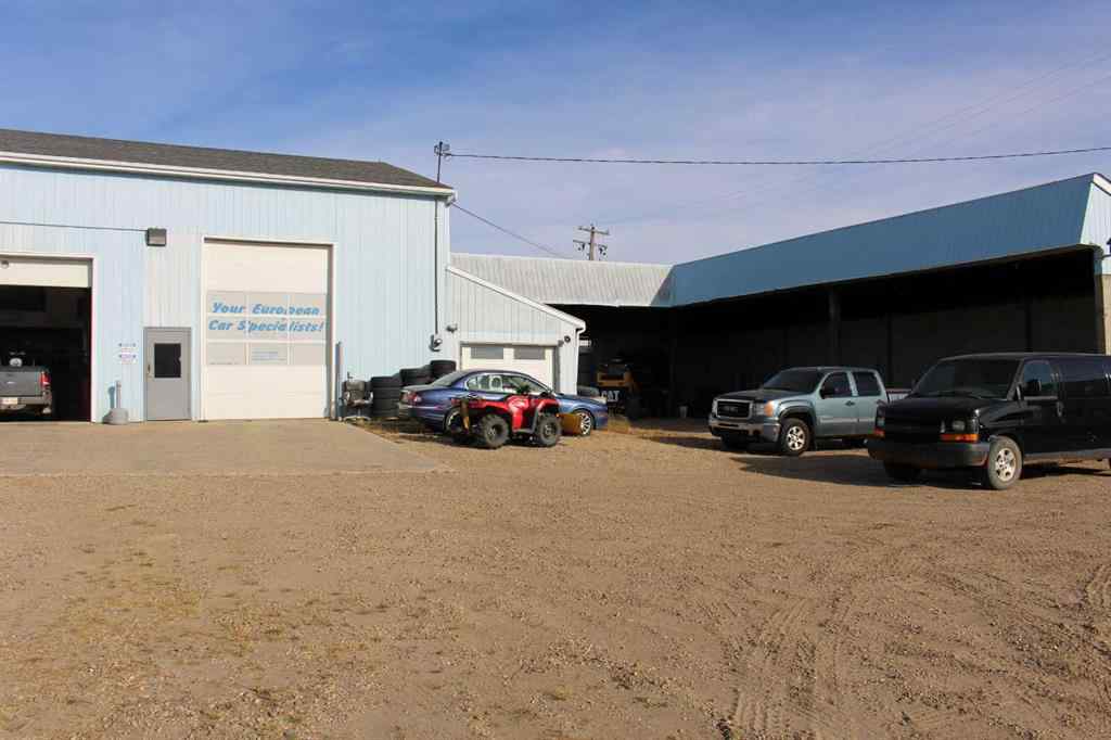 MLS® A2267274 - 5441 Industrial Road  in Drayton Valley Drayton Valley, Commercial