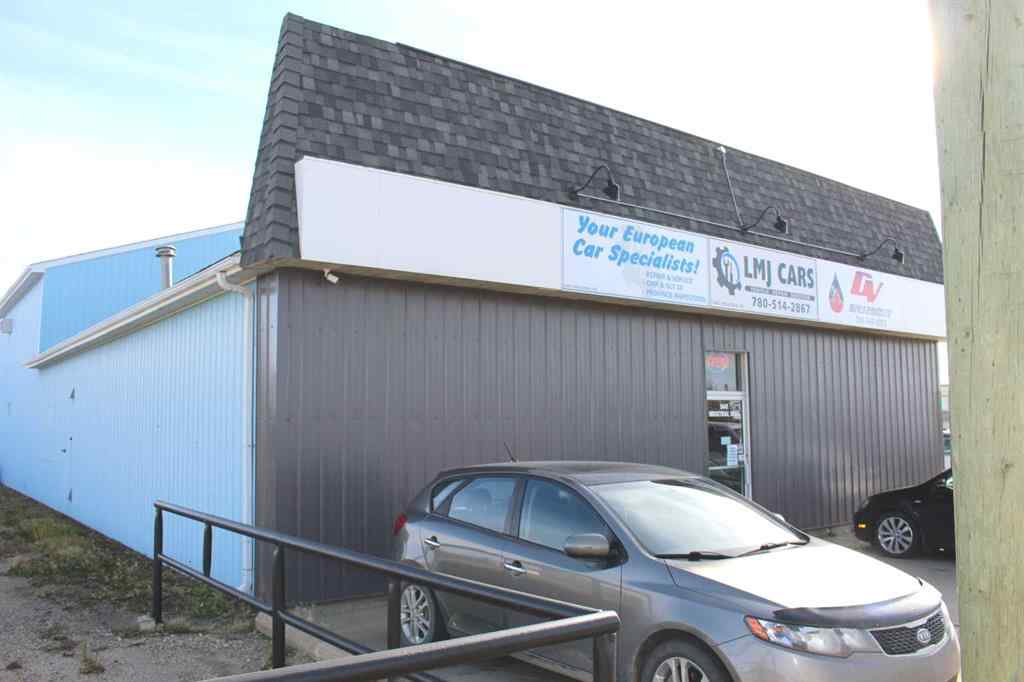 MLS® A2267274 - 5441 Industrial Road  in Drayton Valley Drayton Valley, Commercial