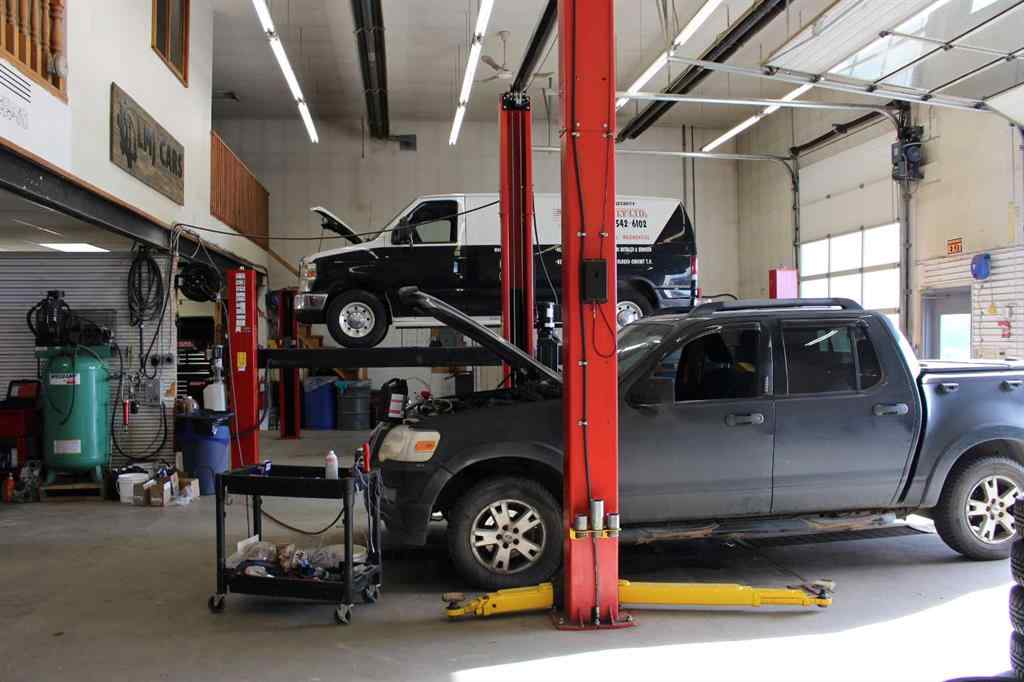 MLS® A2267274 - 5441 Industrial Road  in Drayton Valley Drayton Valley, Commercial