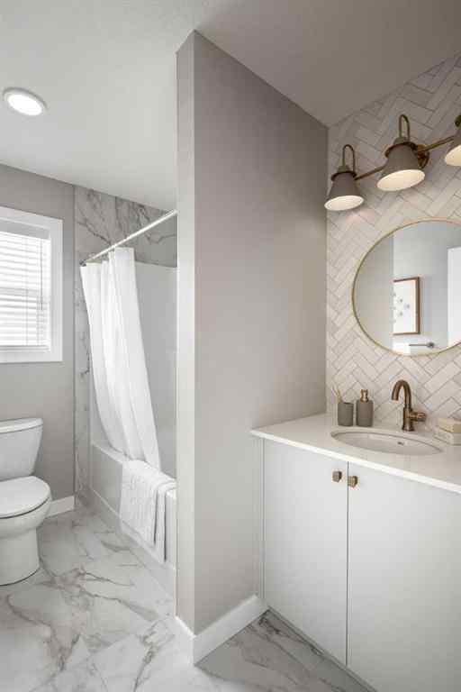 MLS® A2267275 - 80 Ambledale Crescent NW in Moraine Calgary, Residential