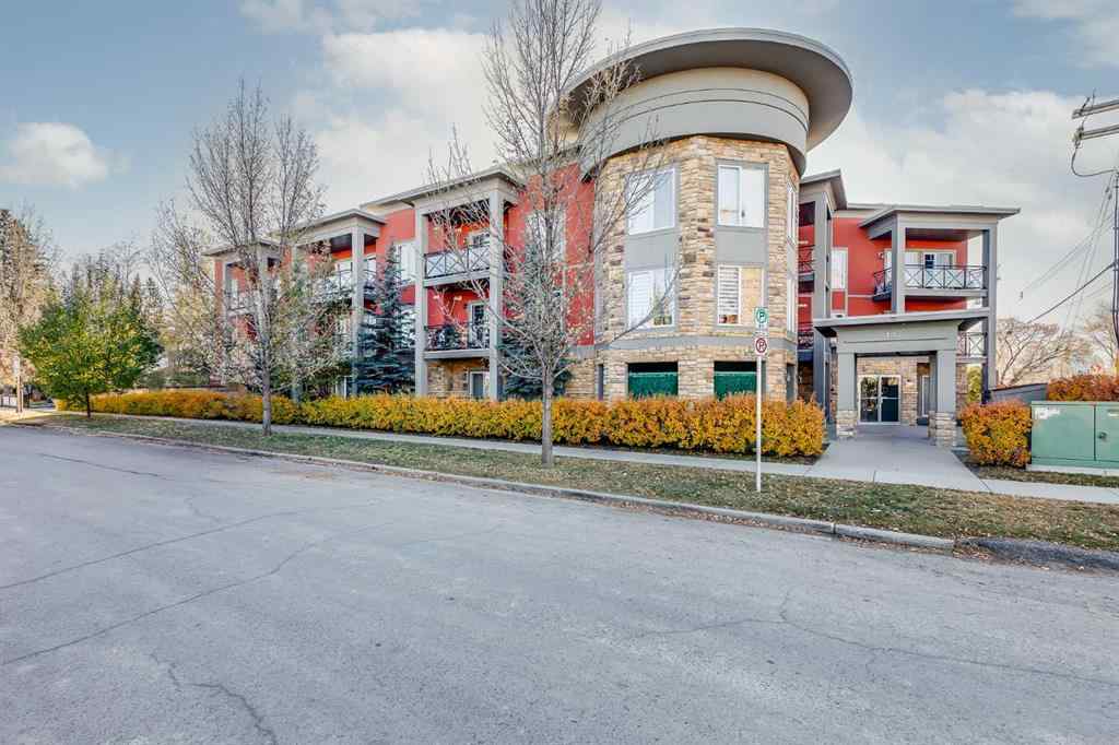 MLS® A2267280 - Unit #204 117 19 Avenue NE in Tuxedo Park Calgary, Residential