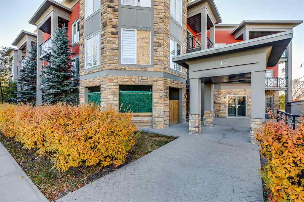 MLS® A2267280 - Unit #204 117 19 Avenue NE in Tuxedo Park Calgary, Residential