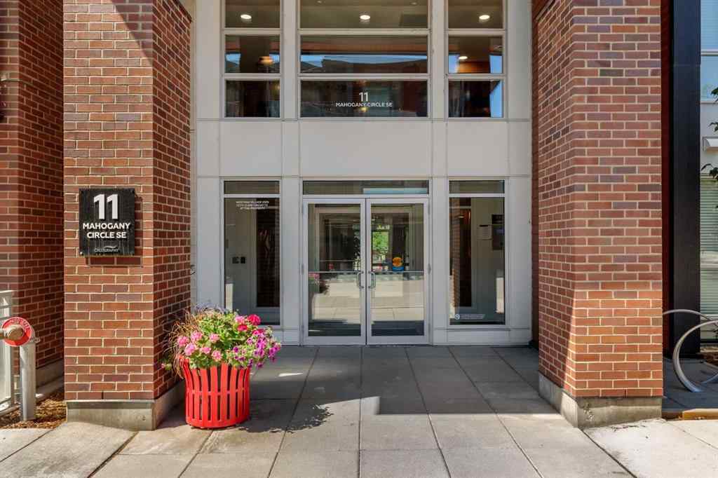 MLS® A2267281 - Unit #415 11 Mahogany Circle SE in Mahogany Calgary, Residential