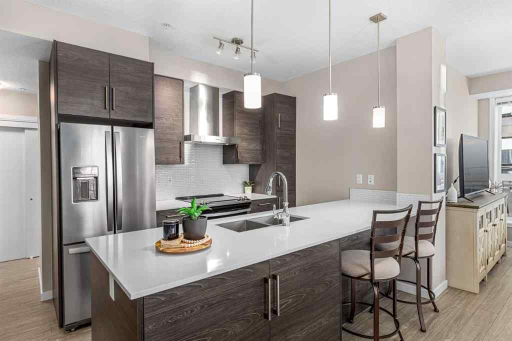 MLS® A2267281 - Unit #415 11 Mahogany Circle SE in Mahogany Calgary, Residential