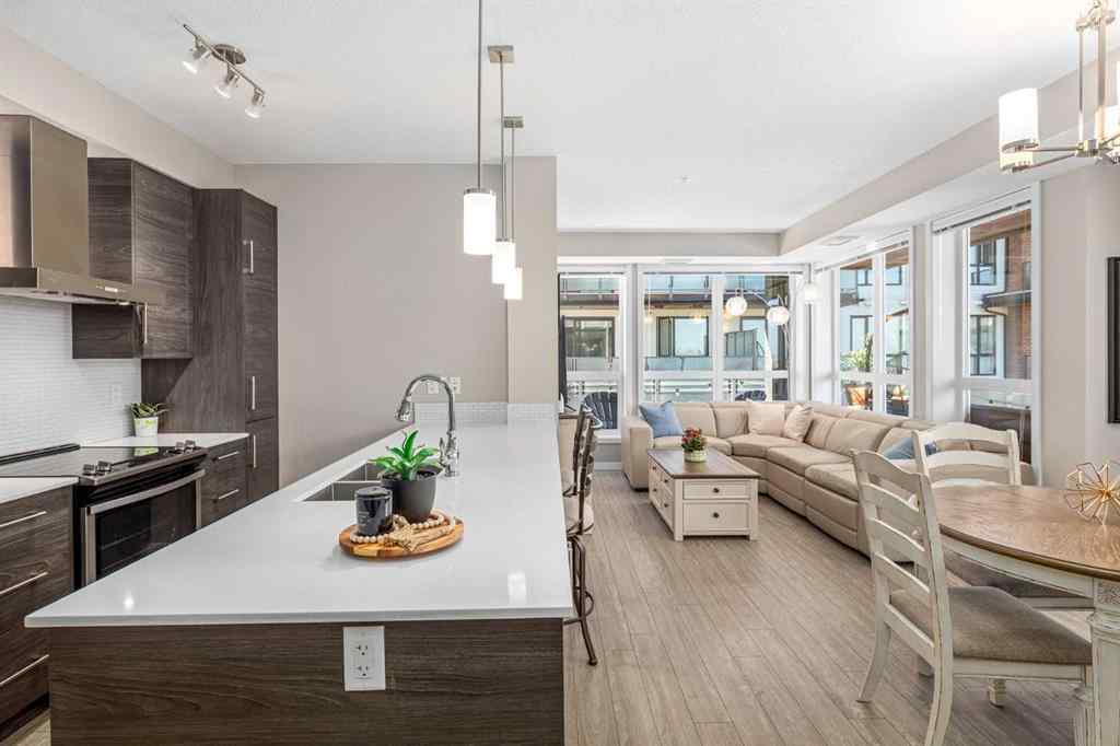 MLS® A2267281 - Unit #415 11 Mahogany Circle SE in Mahogany Calgary, Residential