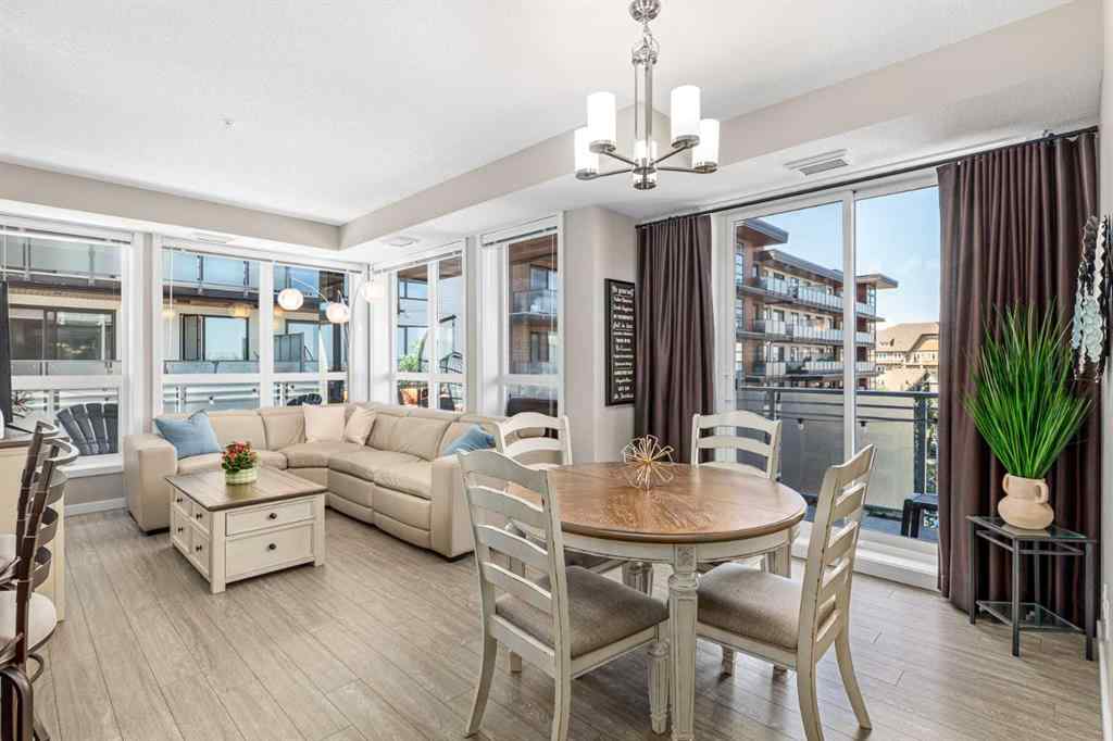 MLS® A2267281 - Unit #415 11 Mahogany Circle SE in Mahogany Calgary, Residential