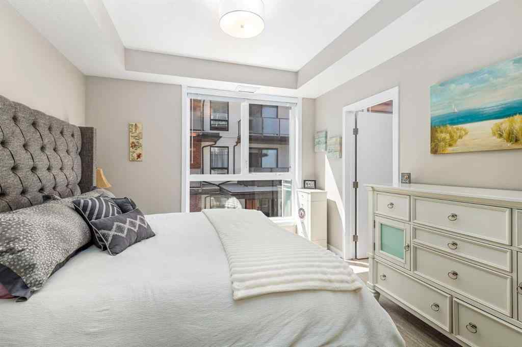 MLS® A2267281 - Unit #415 11 Mahogany Circle SE in Mahogany Calgary, Residential