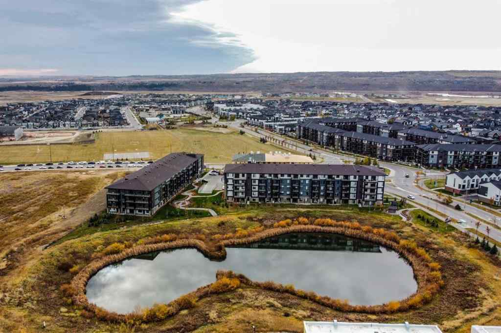 MLS® A2267288 - Unit #2405 3700 Seton Avenue SE in Seton Calgary, Residential