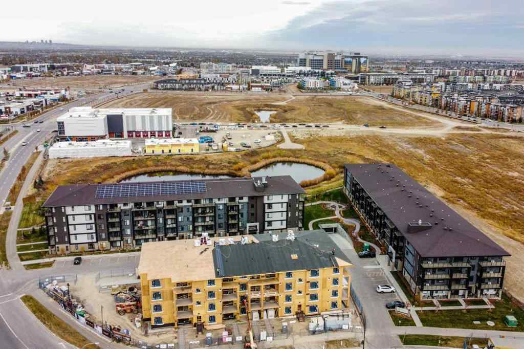 MLS® A2267288 - Unit #2405 3700 Seton Avenue SE in Seton Calgary, Residential